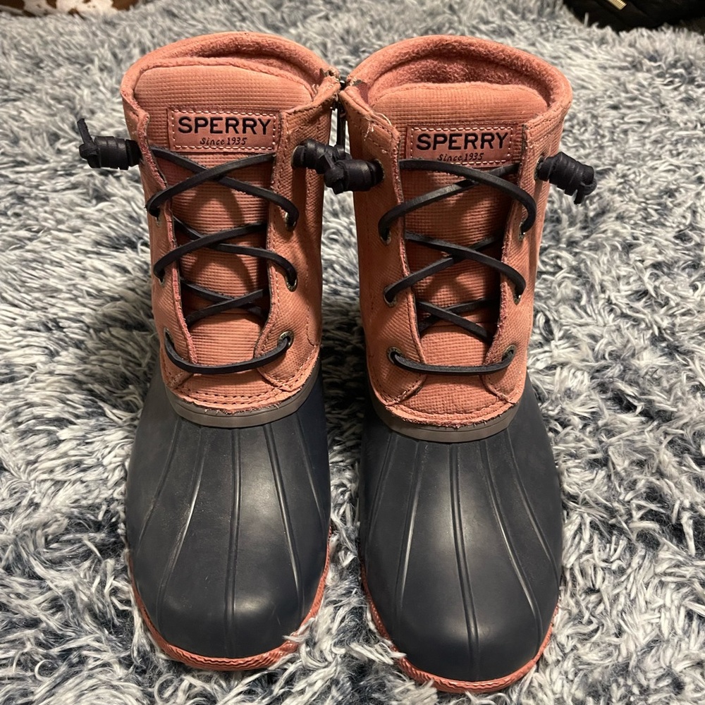 WOMENS SPERRY Duck Boots